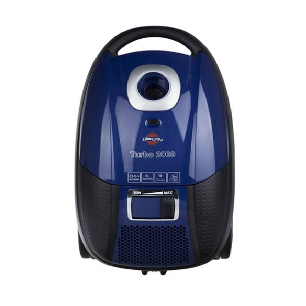 PARSKHAZAR-TURBO2000-SHARIFISTORE جاروبرقی پارس خزر مدل TURBO-2000 با توان 2000وات - تصویر 1