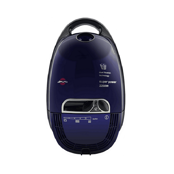 PARSKHAZAR-VC2200-SHARIFISTORE جاروبرقی پارس خزر مدل VC-2200 با توان 2200وات - تصویر 1
