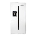 یخچال فریزر هیمالیا مدل تسلا HRFN-60504 چهار درب رنگ سفید