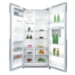 ساید بای ساید اسنوا مدل S1Di-S110-W سری نوژا 27فوت هوشمند رنگ سفید - تصویر 2