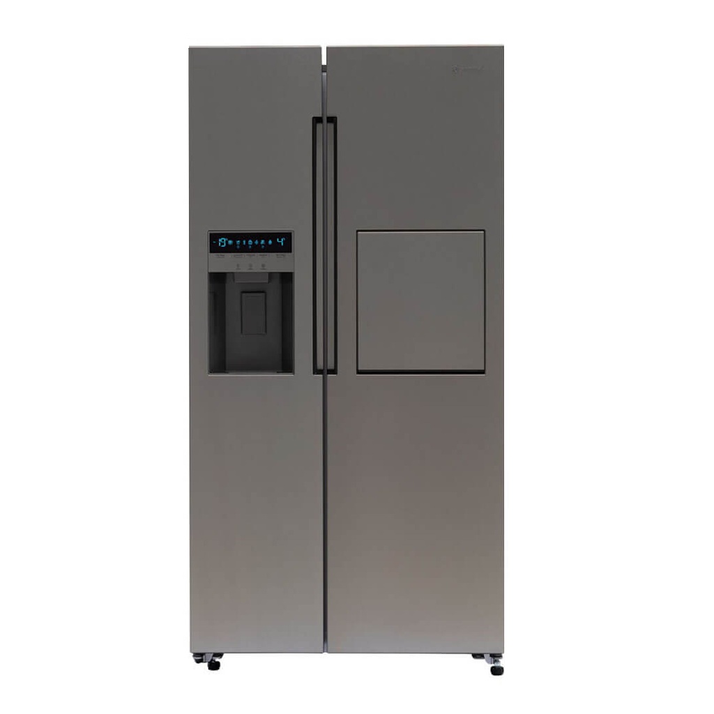 SNOWA-S1Di-L310-S-SHARIFISTORE ساید بای ساید اسنوا مدل S1Di-L310-S سری نوژا 35فوت هوشمند رنگ استیل - تصویر 1
