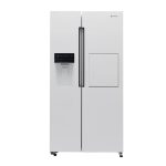 ساید بای ساید اسنوا مدل S1Di-M210-W سری نوژا 32فوت هوشمند رنگ سفید