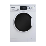 ماشین لباسشویی آبسال 7 کیلویی مدل WRE-7412W رنگ سفید