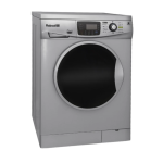 ماشین لباسشویی آبسال 7 کیلویی مدل WRE-7412S رنگ سیلور - تصویر 2