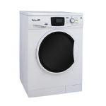 ماشین لباسشویی آبسال 7 کیلویی مدل WRE-7412W رنگ سفید - تصویر 2