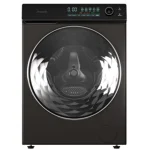 ماشین لباسشویی دیپوینت 9 کیلویی مدل MW-FW0901S رنگ سیلور