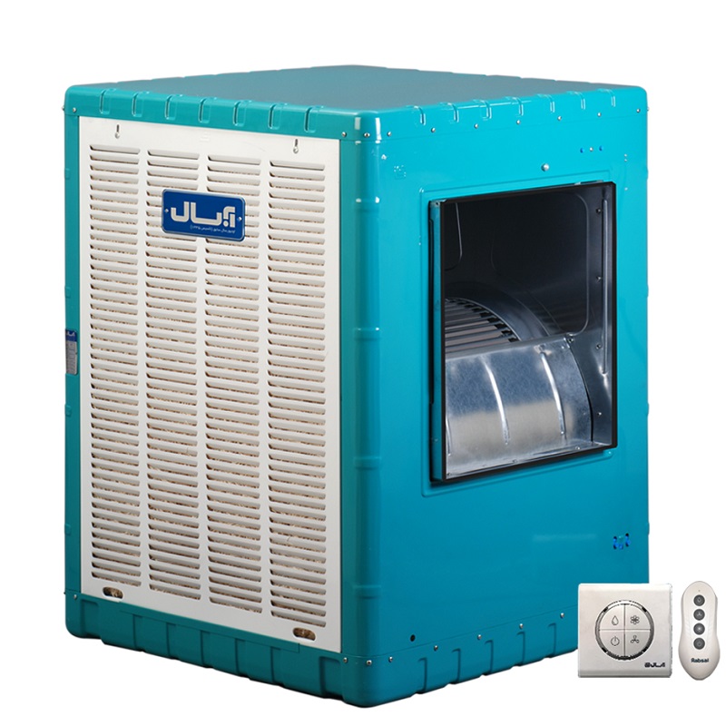 ABSAL-AC70SR-SHARIFISTORE کولر آبی 7000 آبسال مدل AC-70SR با شبکه پوشالی ریموت دار - تصویر 1