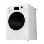 ماشین لباسشویی آبسال 6 کیلویی مدل WNU-6510W رنگ سفید - تصویر 2