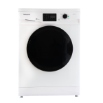 ماشین لباسشویی آبسال 6 کیلویی مدل WNU-6510W رنگ سفید