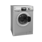 ماشین لباسشویی آبسال 5 کیلویی مدل WRE-5410S رنگ سیلور - تصویر 2