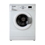 ماشین لباسشویی آبسال 5 کیلویی مدل WRE-5410W رنگ سفید