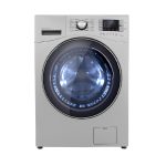 ماشین لباسشویی اسنوا 8 کیلویی مدل SWM-D80S سری آوین رنگ سیلور