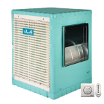 کولر آبی 7000 آبسال مدل AC-CP75SR با شبکه سلولزی ریموت دار