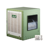 کولر آبی 5500 آبسال مدل AC-55R با شبکه پوشالی ریموت دار