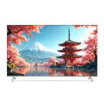 تلویزیون کیو ال ای دی آیوا مدل ZQ-75X5H هوشمند سایز 75 اینچ