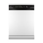 ماشین ظرفشویی جی پلاس مدل GDW-R1599W ظرفیت 15 نفره رنگ سفید