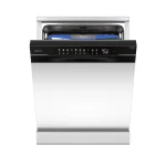 ماشین ظرفشویی جی پلاس مدل GDW-R1599W ظرفیت 15 نفره رنگ سفید - تصویر 2