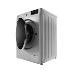 ماشین لباسشویی جی پلاس 9 کیلویی مدل GWM-R909S رنگ سیلور - تصویر 2