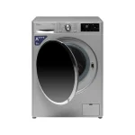 ماشین لباسشویی جی پلاس 8 کیلویی مدل GWM-R808S رنگ سیلور - تصویر 2