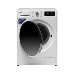 ماشین لباسشویی جی پلاس 8 کیلویی مدل GWM-R808W رنگ سفید - تصویر 2