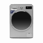 ماشین لباسشویی جی پلاس 8 کیلویی مدل GWM-R808S رنگ سیلور