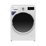 ماشین لباسشویی جی پلاس 8 کیلویی مدل GWM-R808W رنگ سفید
