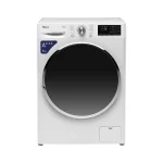 ماشین لباسشویی جی پلاس 9 کیلویی مدل GWM-R909W رنگ سفید