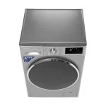 ماشین لباسشویی جی پلاس 8 کیلویی مدل GWM-R808S رنگ سیلور - تصویر 3