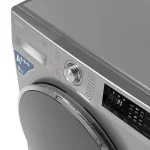 ماشین لباسشویی جی پلاس 9 کیلویی مدل GWM-R909S رنگ سیلور - تصویر 3