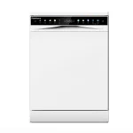 ماشین ظرفشویی پاکشوما مدل F54W ظرفیت 15 نفره سری FOUNTAIN رنگ سفید