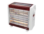 بخاری برقی برفاب فن دار مدل QH-2200 - تصویر 3